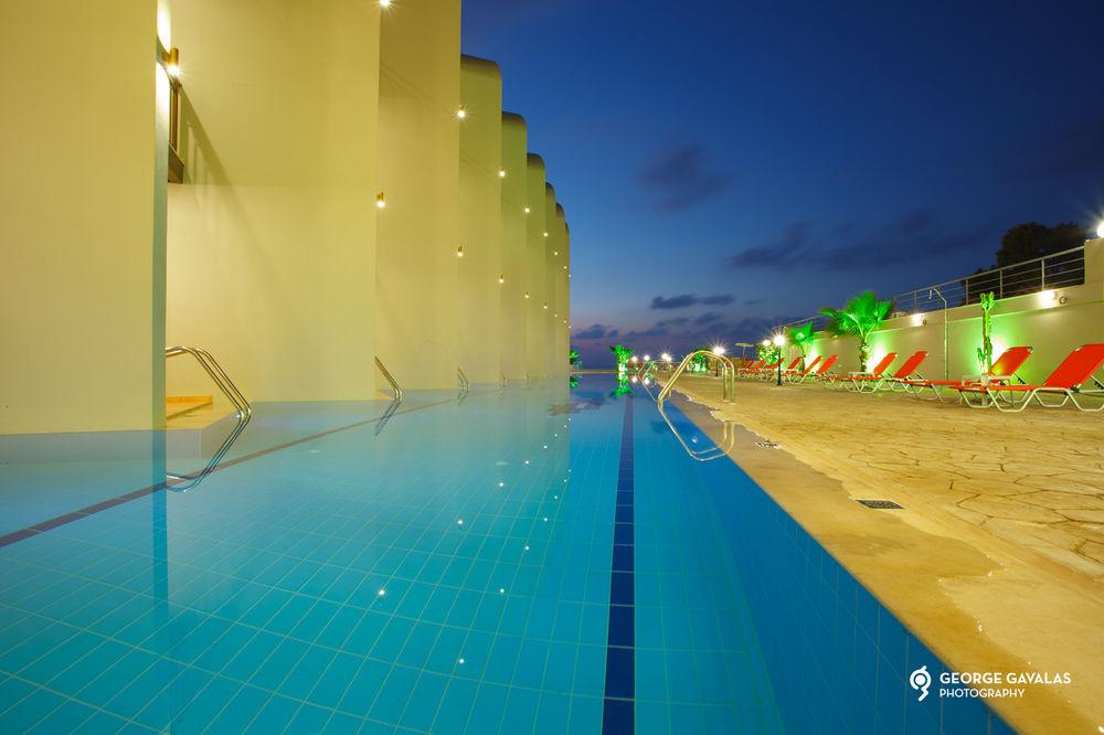 Agelia Beach Hotel Sfáka Exterior foto