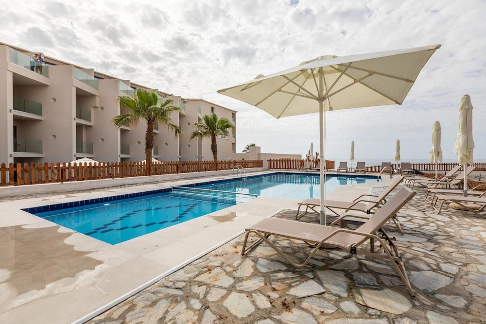 Agelia Beach Hotel Sfáka Exterior foto