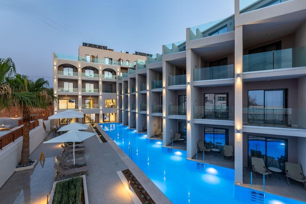 Agelia Beach Hotel Sfáka Exterior foto
