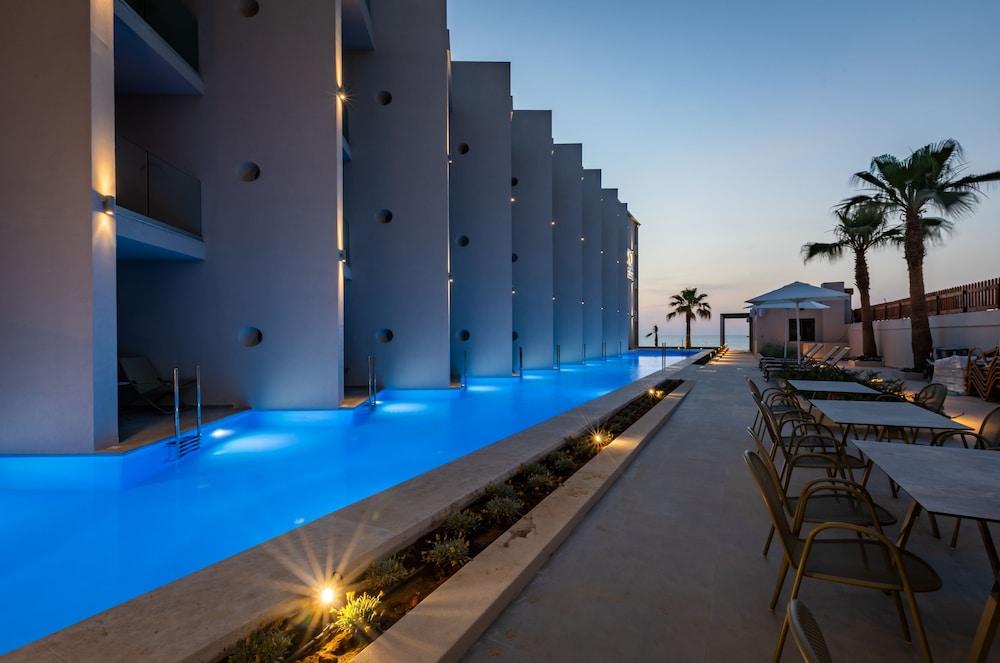 Agelia Beach Hotel Sfáka Exterior foto