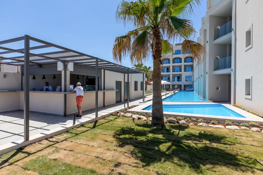 Agelia Beach Hotel Sfáka Exterior foto