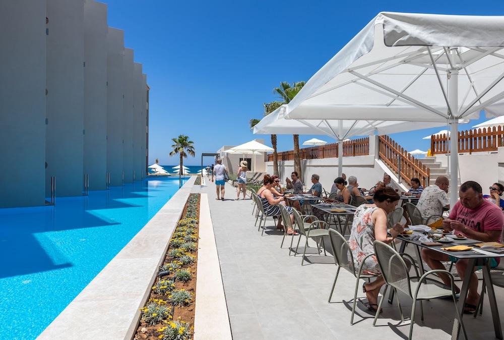 Agelia Beach Hotel Sfáka Exterior foto