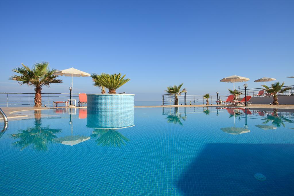 Agelia Beach Hotel Sfáka Exterior foto