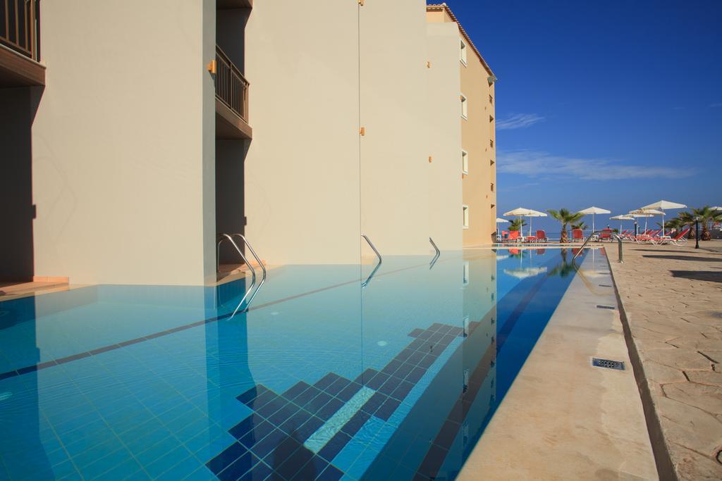 Agelia Beach Hotel Sfáka Exterior foto