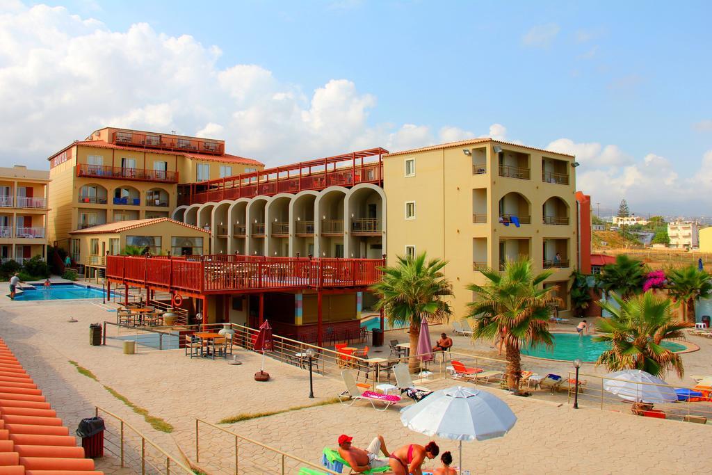 Agelia Beach Hotel Sfáka Exterior foto