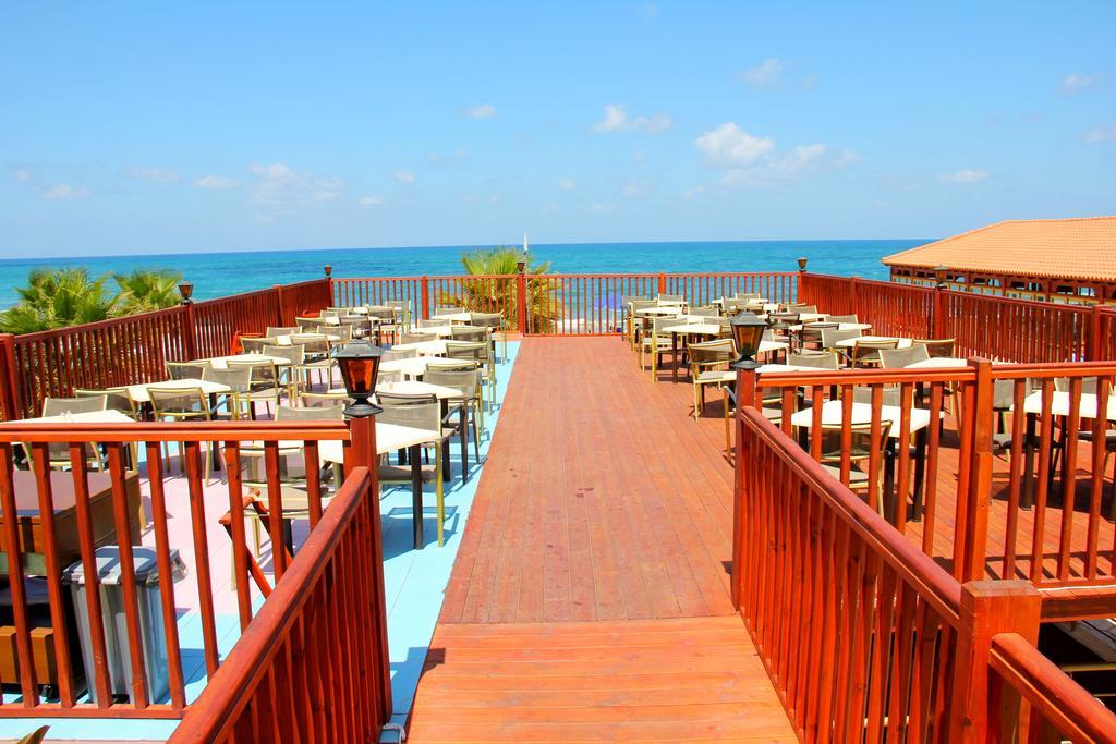 Agelia Beach Hotel Sfáka Exterior foto