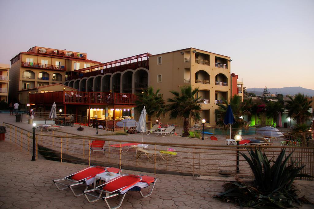 Agelia Beach Hotel Sfáka Exterior foto