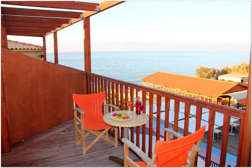 Agelia Beach Hotel Sfáka Exterior foto