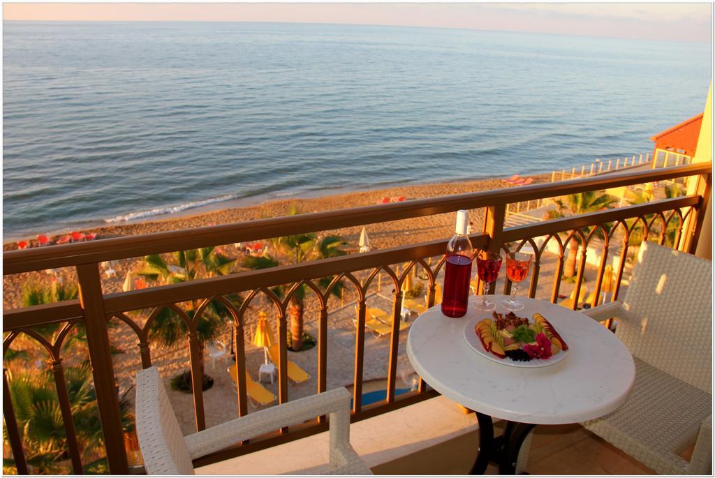 Agelia Beach Hotel Sfáka Exterior foto