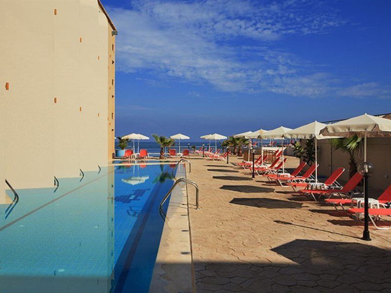 Agelia Beach Hotel Sfáka Exterior foto