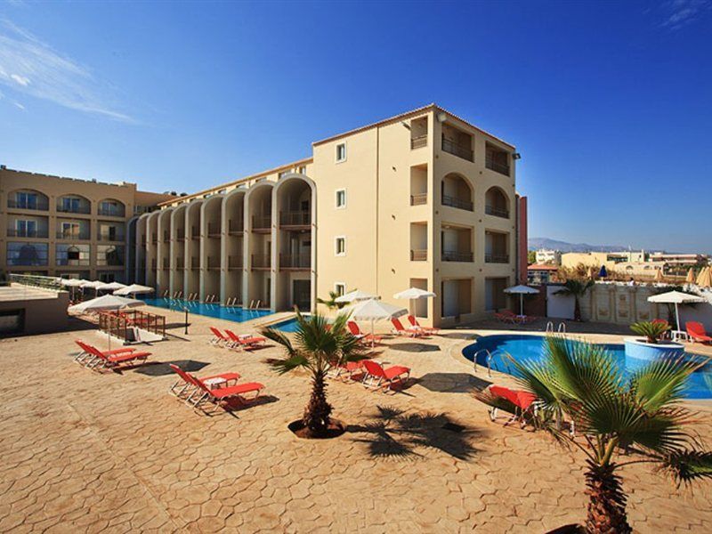Agelia Beach Hotel Sfáka Exterior foto